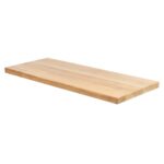 Sitzbank Chesterfield M-DEKO LPP-4 nach Maß aus Holz mit Schuhregal und gestepptem Sitz aus Cappuccino-farbigem Velours