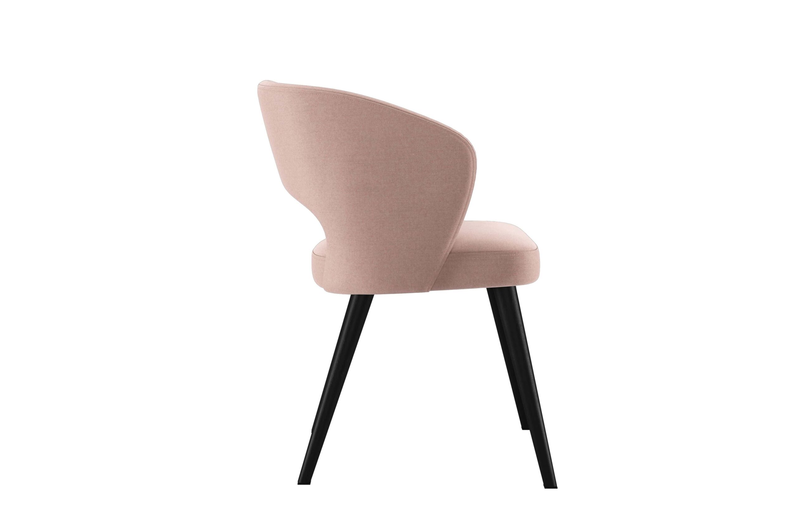 M-Deko Stuhl KR-8 Deluxe – Moderner gepolsterter Designstuhl mit Holzbeinen Moderner Deko Stuhl Deluxe KR-8, gepolstert mit ergonomischer Rückenlehne und stabilen Holzbeinen – eleganter Designstuhl für Esszimmer, Wohnzimmer oder Cafeteria.