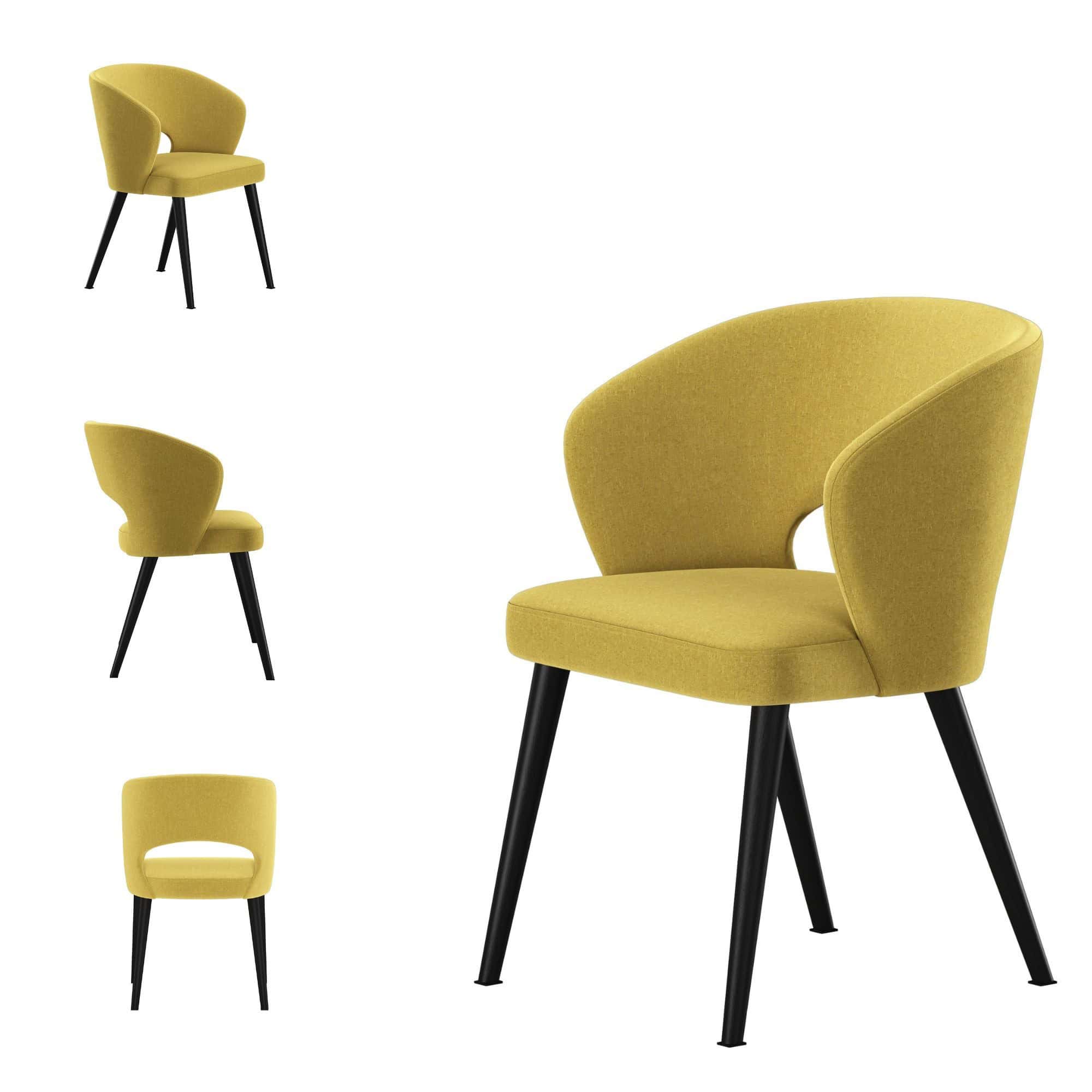 M-Deko Stuhl KR-8 Deluxe – Moderner gepolsterter Designstuhl mit Holzbeinen Moderner Deko Stuhl Deluxe KR-8, gepolstert mit ergonomischer Rückenlehne und stabilen Holzbeinen – eleganter Designstuhl für Esszimmer, Wohnzimmer oder Cafeteria.