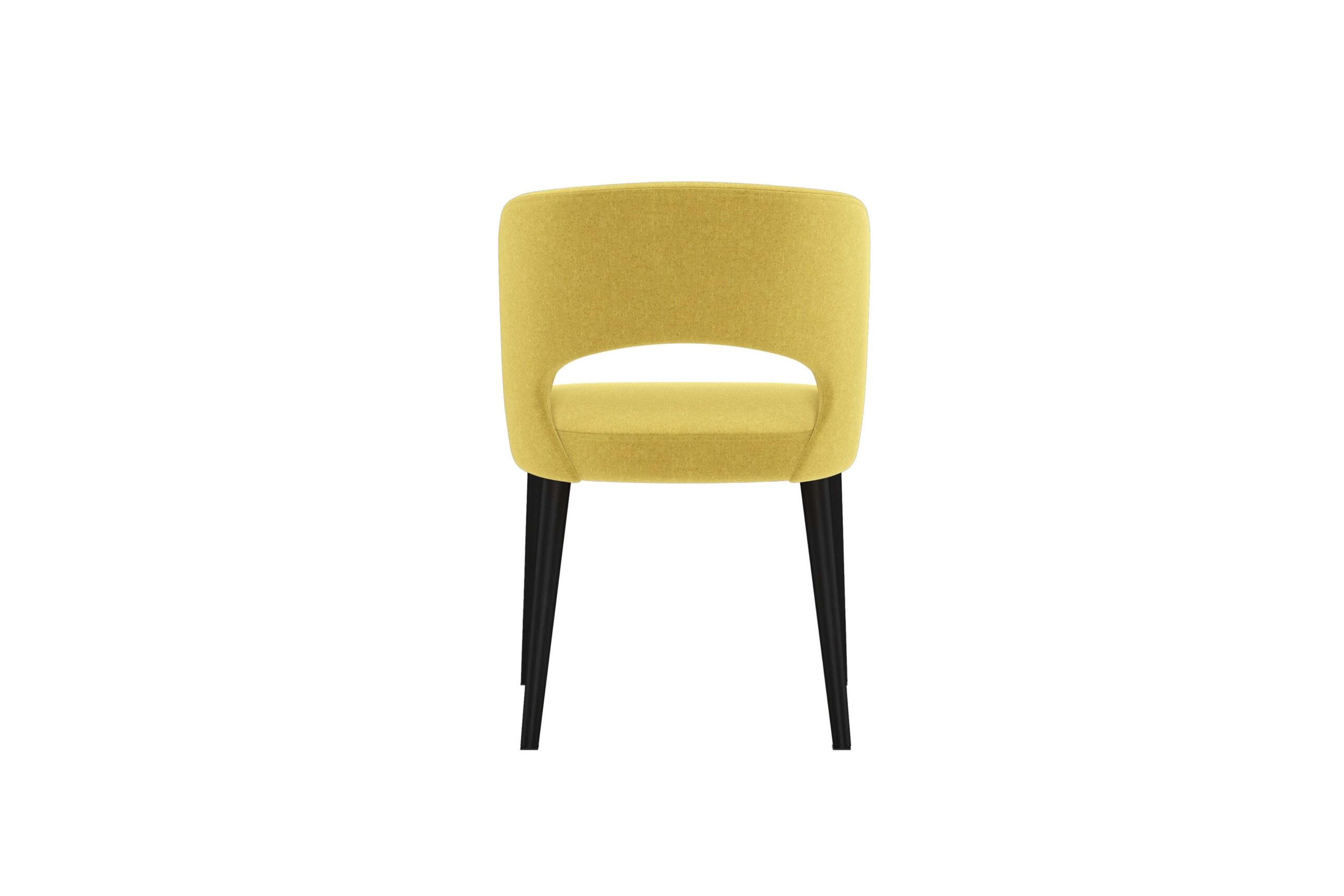 M-Deko Stuhl KR-8 Deluxe – Moderner gepolsterter Designstuhl mit Holzbeinen Moderner Deko Stuhl Deluxe KR-8, gepolstert mit ergonomischer Rückenlehne und stabilen Holzbeinen – eleganter Designstuhl für Esszimmer, Wohnzimmer oder Cafeteria.