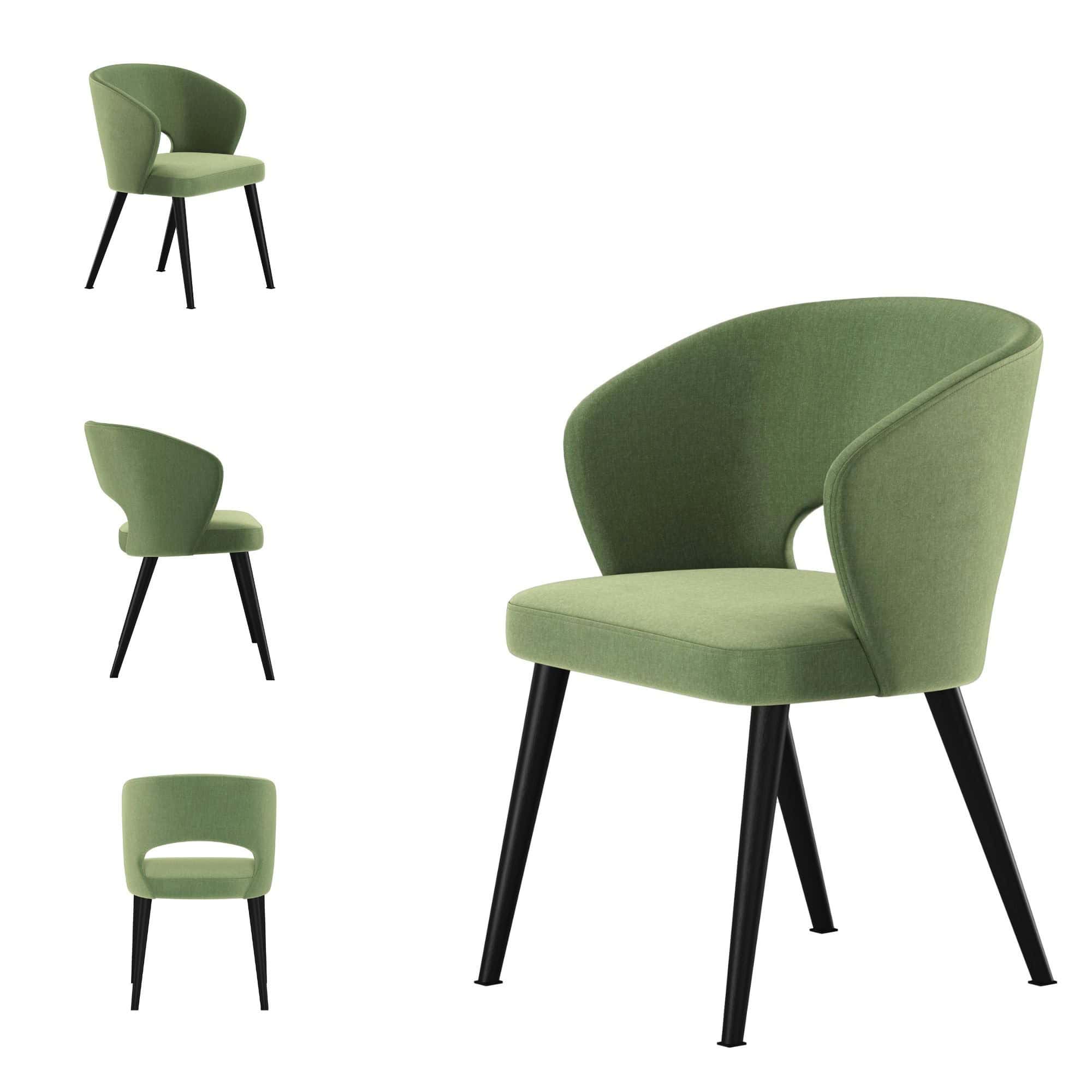 M-Deko Stuhl KR-8 Deluxe17 – Moderner gepolsterter Designstuhl mit Holzbeinen Moderner Deko Stuhl Deluxe KR-8, gepolstert mit ergonomischer Rückenlehne und stabilen Holzbeinen – eleganter Designstuhl für Esszimmer, Wohnzimmer oder Cafeteria.