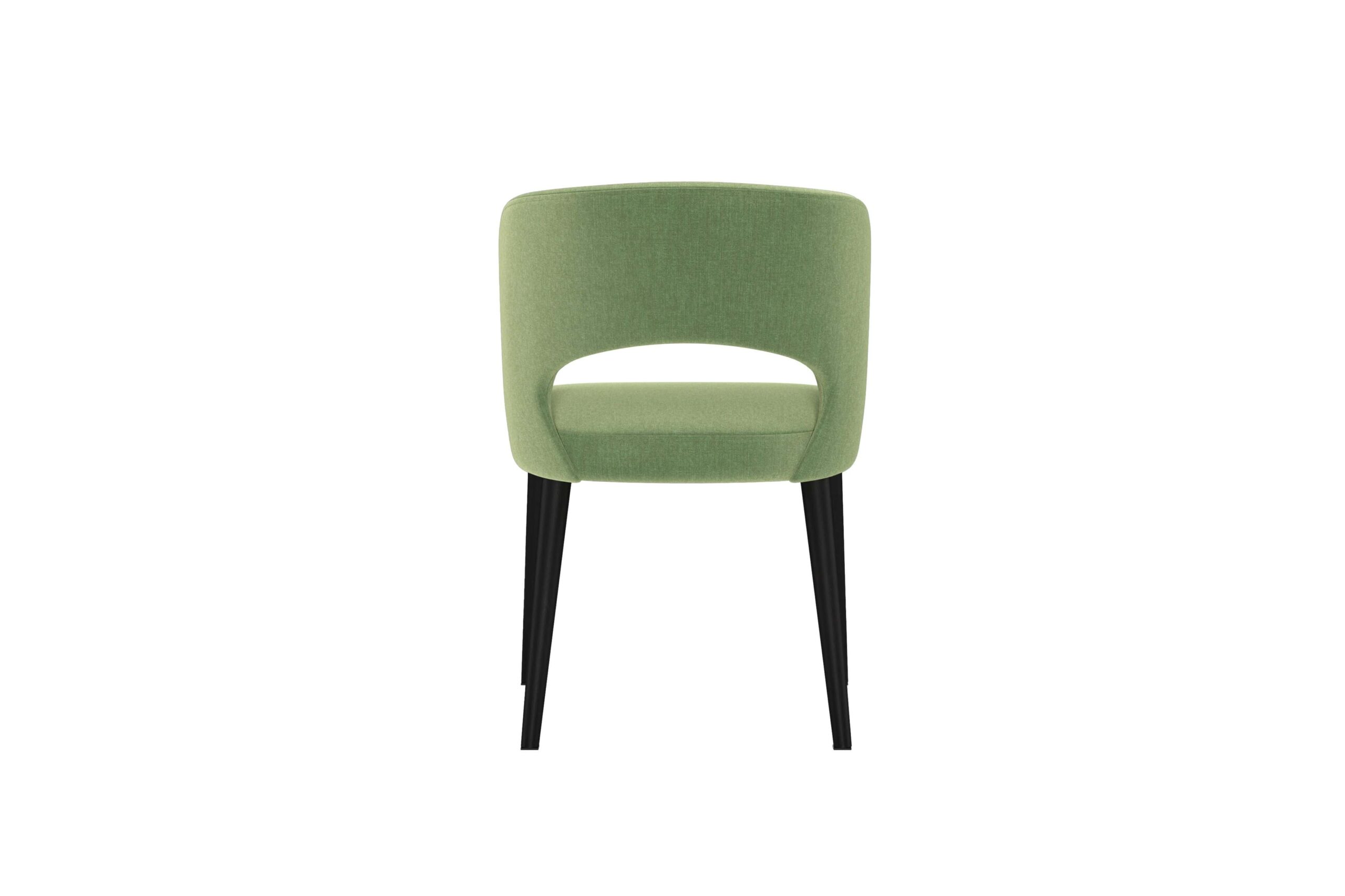 M-Deko Stuhl KR-8 Deluxe17 – Moderner gepolsterter Designstuhl mit Holzbeinen Moderner Deko Stuhl Deluxe KR-8, gepolstert mit ergonomischer Rückenlehne und stabilen Holzbeinen – eleganter Designstuhl für Esszimmer, Wohnzimmer oder Cafeteria.