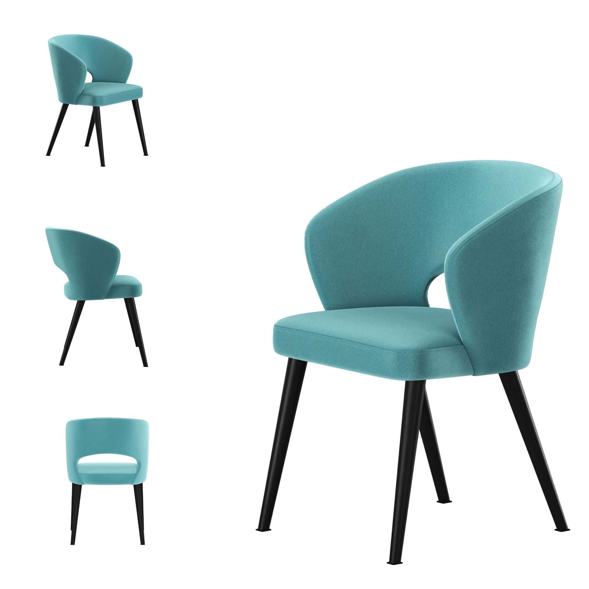 M-Deko Stuhl KR-8 Deluxe31 – Moderner gepolsterter Designstuhl mit Holzbeinen Moderner Deko Stuhl Deluxe KR-8, gepolstert mit ergonomischer Rückenlehne und stabilen Holzbeinen – eleganter Designstuhl für Esszimmer, Wohnzimmer oder Cafeteria.