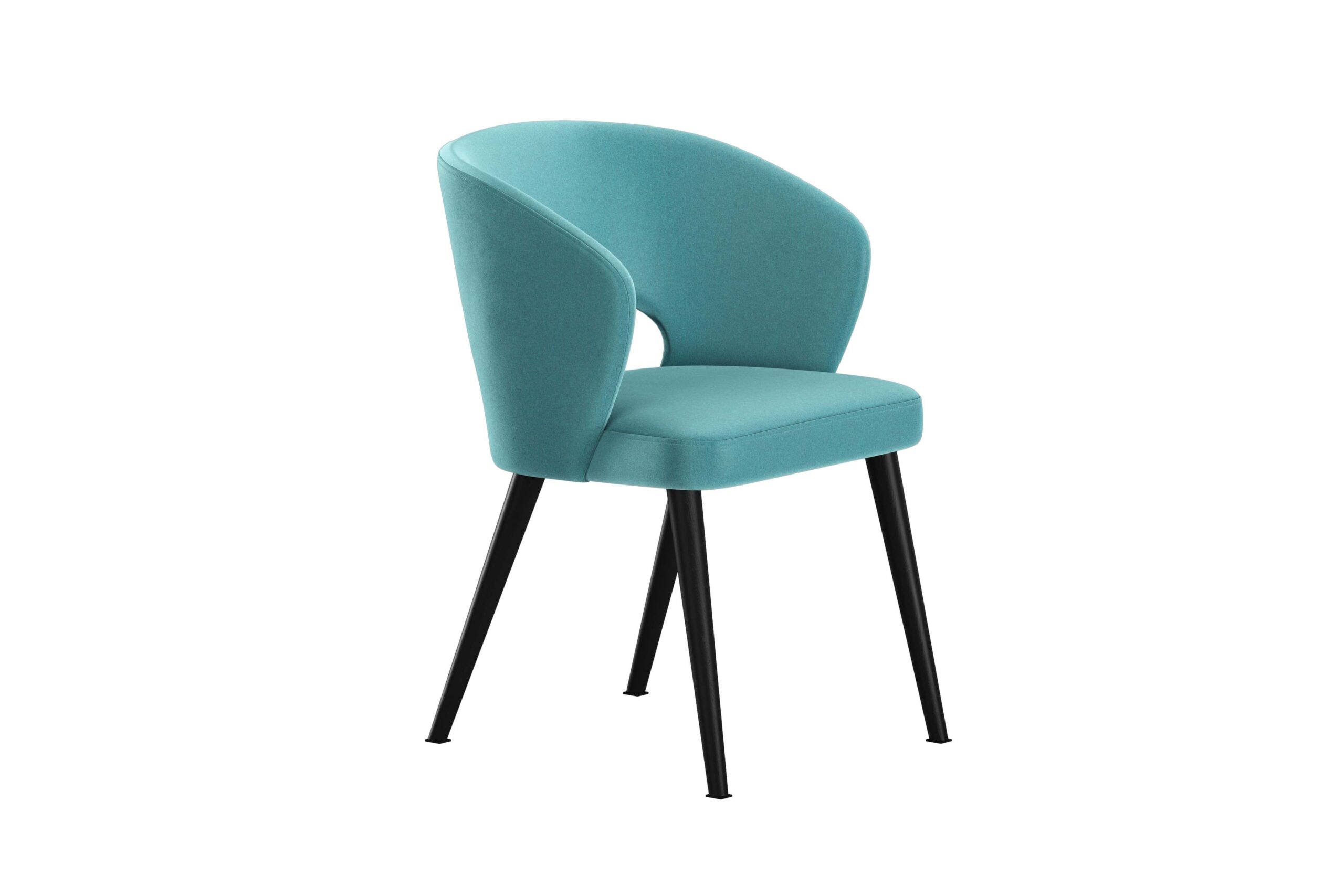 M-Deko Stuhl KR-8 Deluxe31 – Moderner gepolsterter Designstuhl mit Holzbeinen Moderner Deko Stuhl Deluxe KR-8, gepolstert mit ergonomischer Rückenlehne und stabilen Holzbeinen – eleganter Designstuhl für Esszimmer, Wohnzimmer oder Cafeteria.