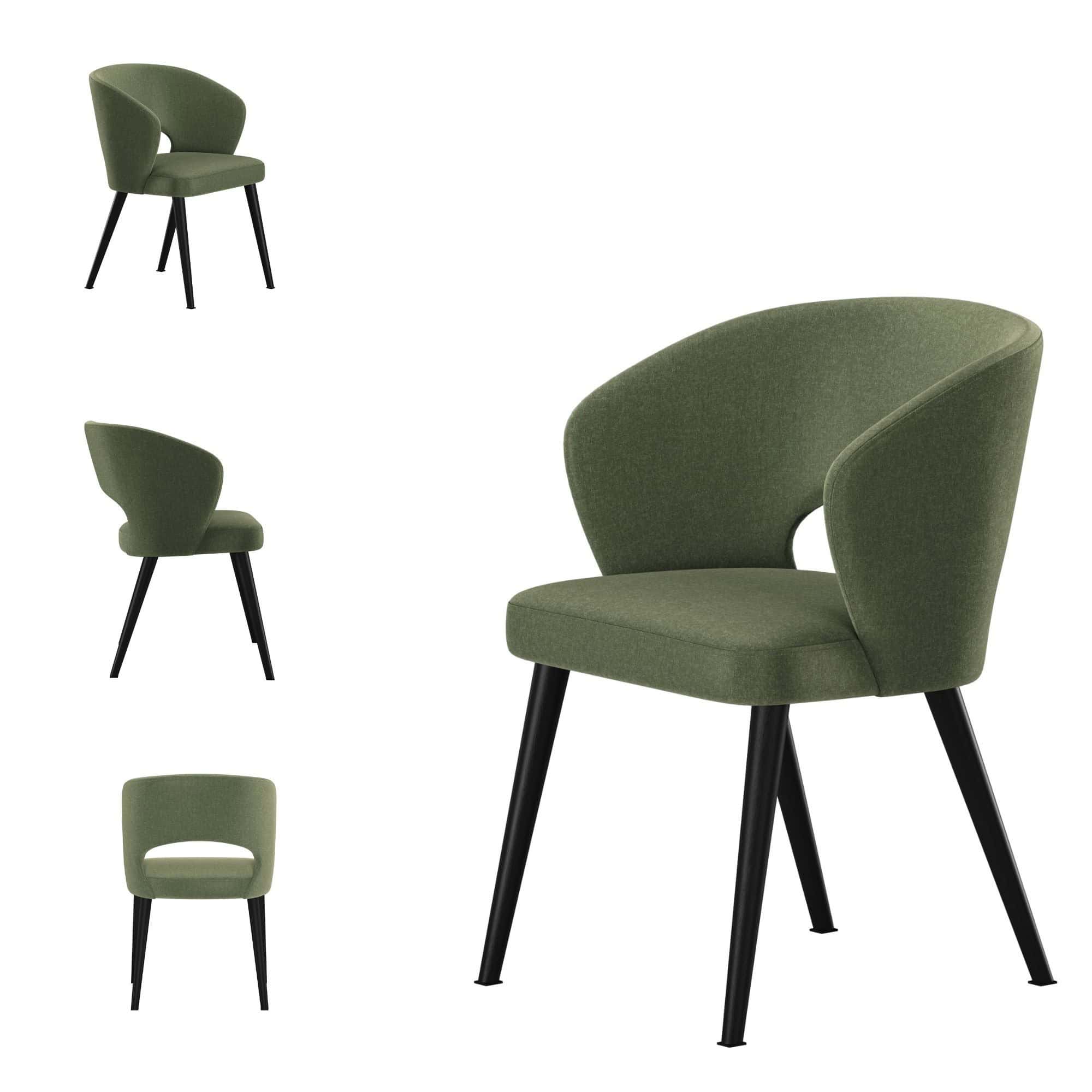 M-Deko Stuhl KR-8 Deluxe16 – Moderner gepolsterter Designstuhl mit Holzbeinen Moderner Deko Stuhl Deluxe KR-8, gepolstert mit ergonomischer Rückenlehne und stabilen Holzbeinen – eleganter Designstuhl für Esszimmer, Wohnzimmer oder Cafeteria.