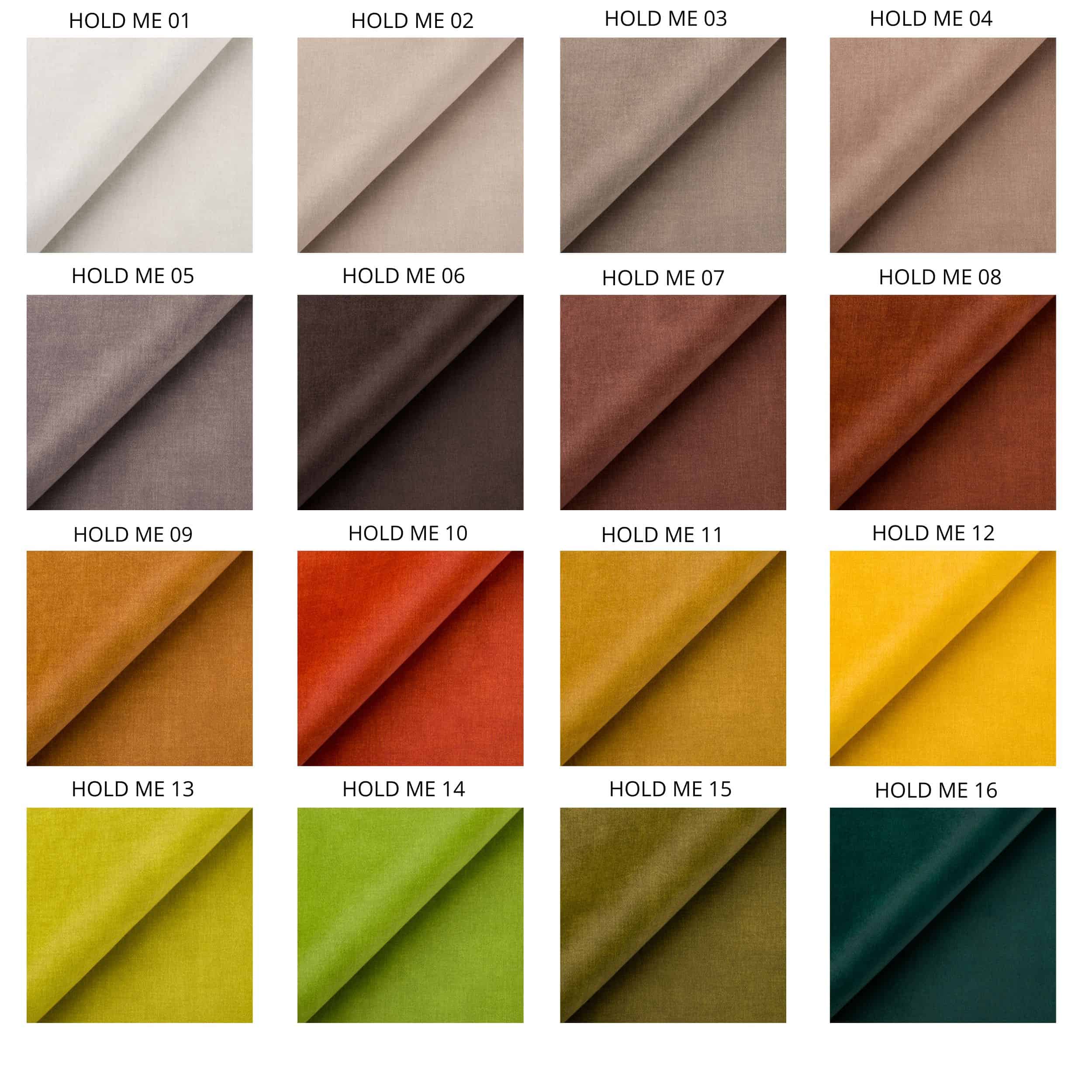 Hold Me Velours Stoffmuster – hochwertige Polsterstoff-Kollektion. Ideal für Möbel, Sofas und Sessel.
